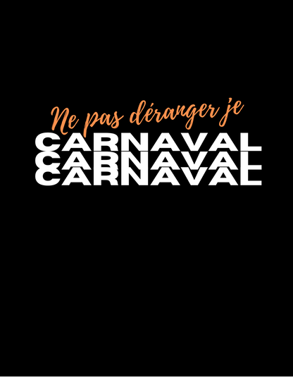 sweat de carnaval adulte