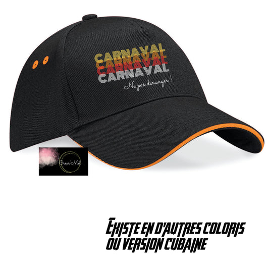 casquette #carnaval#