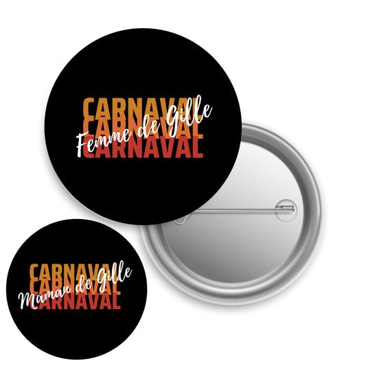 Badge carnaval