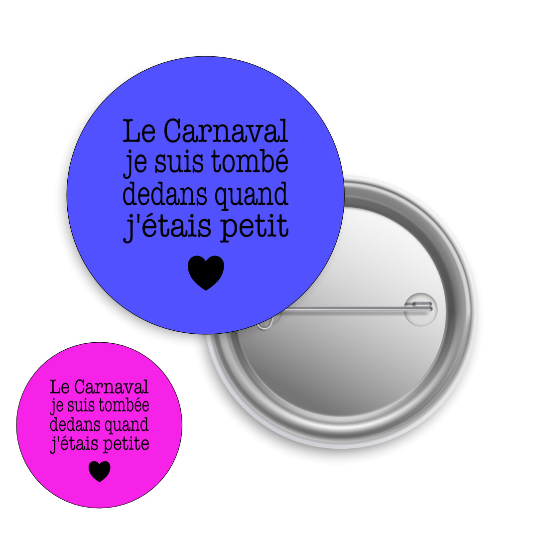 Badge carnaval