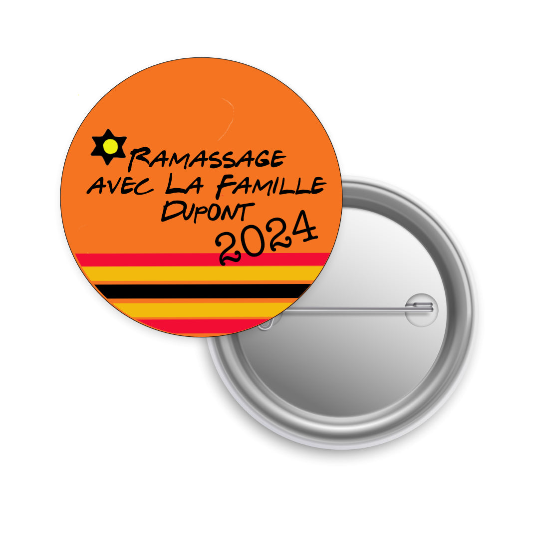 Badge carnaval