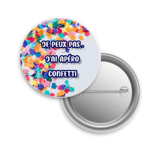 Badge carnaval