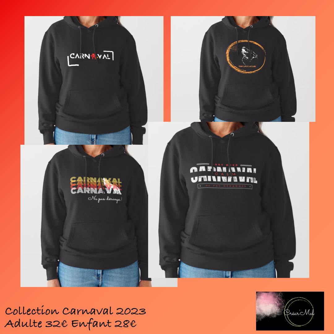 sweat de carnaval adulte